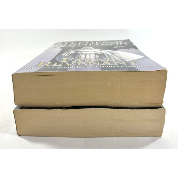 Stephen R Donaldson Lot of 2 The Last Chronicles of Thomas Covenant Paperbacks - Picture 13 of 14